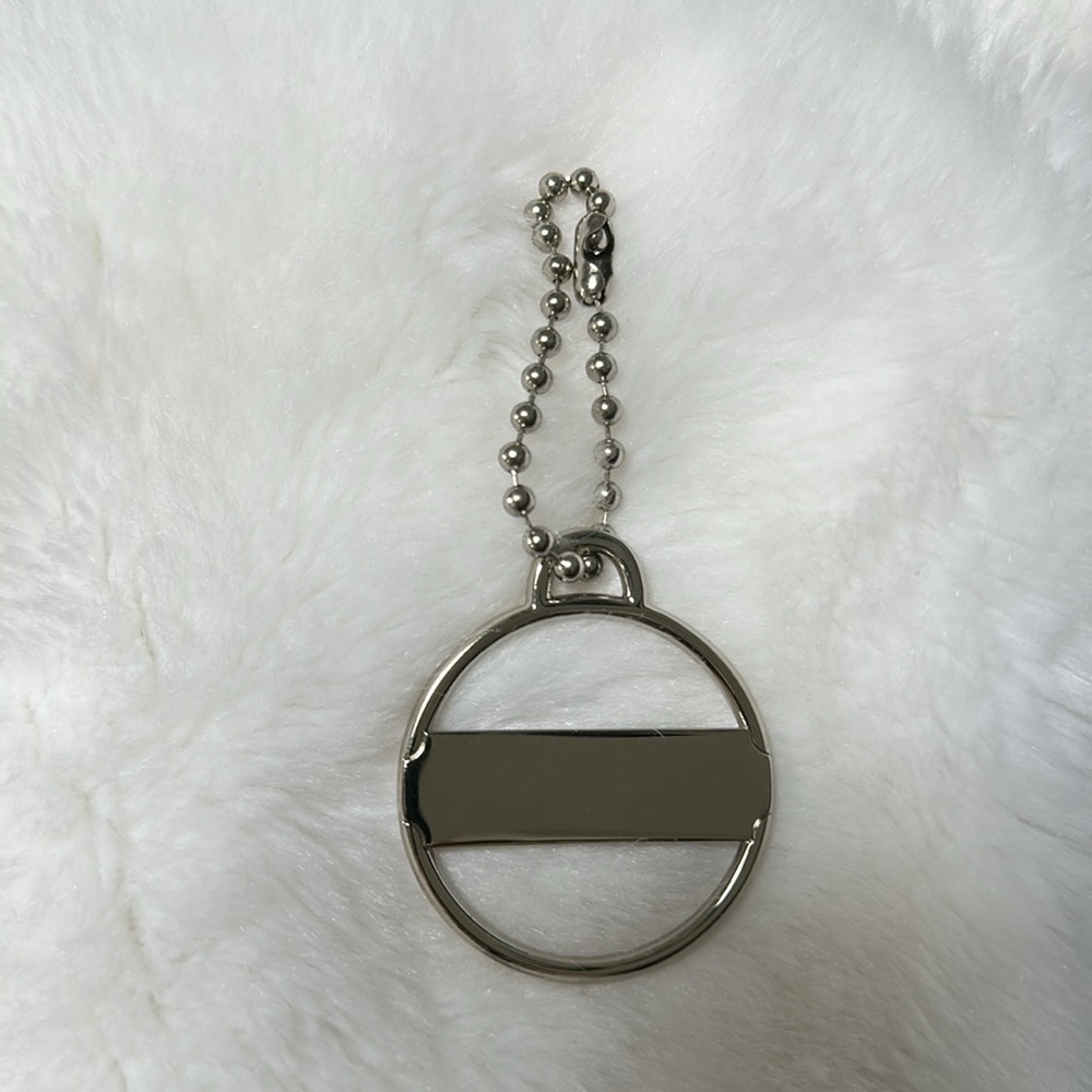Coach Hang tag/Key fob replacement❤️pre-owned - Picture 2 of 3